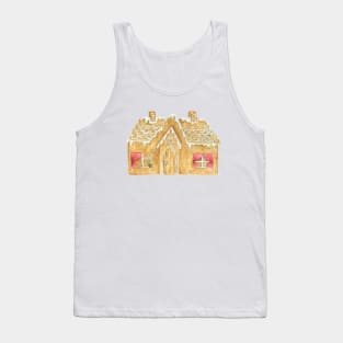 Gingerbread house Tank Top